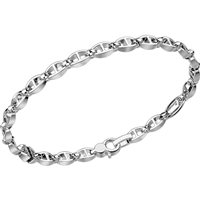 Bracelet Zancan Man in Silver EXB591